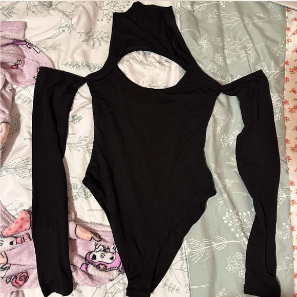 Loosing Touch Long Sleeve Body Suit Top - Picture 2 of 8